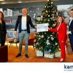 Karmac schenkt het Leger des Heils € 5.000,-