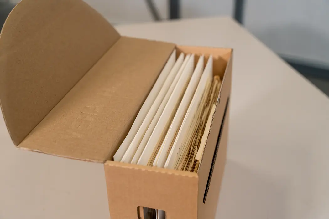 digitaliseren papieren archief
