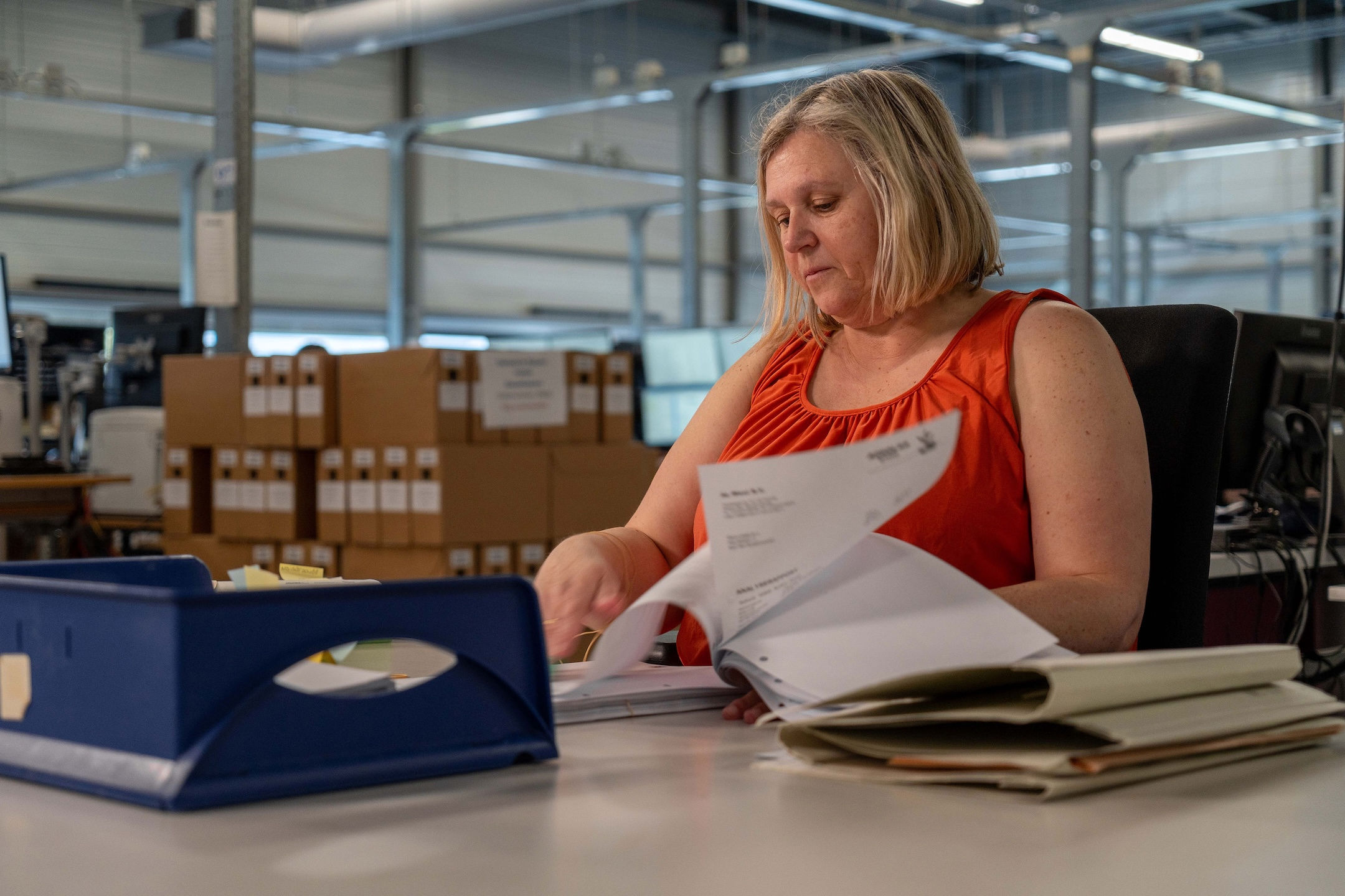 Karmac digitaliseert en postverwerking