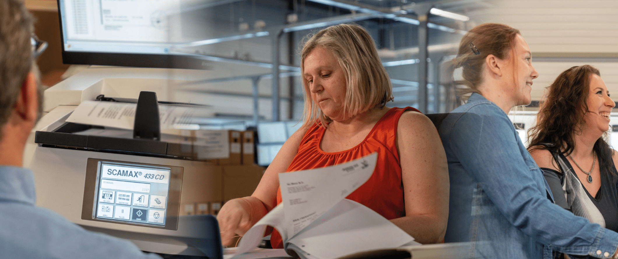 Karmac digitaliseren en postverwerken